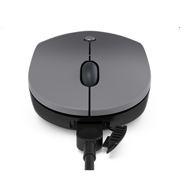 Lenovo Go bezdrôtová myš, multi-device, Bluetooth/USB-C