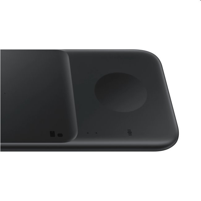Bezdrôtová nabíjačka Samsung Duo s adaptérom, black
