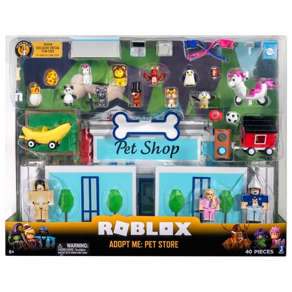 Deluxe Playset Adopt Me: Pet Store (Roblox)