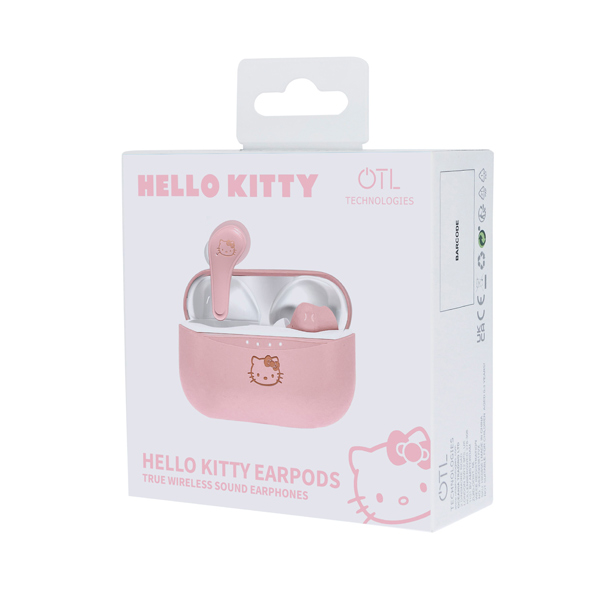 OTL Technologies detské bezdrôtové slúchadlá Hello Kitty TWS