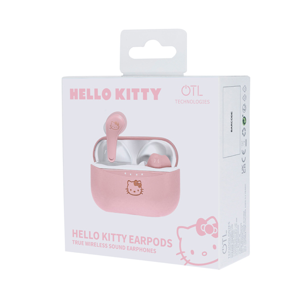 OTL Technologies detské bezdrôtové slúchadlá Hello Kitty TWS OTL Technologies detské bezdrôtové slúchadlá Hello Kitty TWS