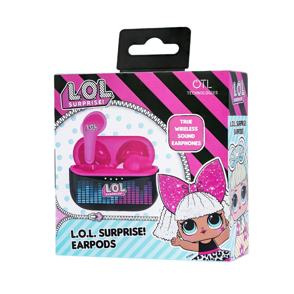 OTL Technologies detské bezdrôtové slúchadlá L.O.L. Surprise! TWS OTL Technologies detské bezdrôtové slúchadlá L.O.L. Surprise! TWS