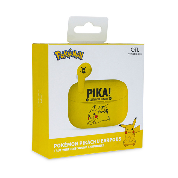 OTL Technologies detské bezdrôtové slúchadlá Pokémon Pikachu TWS OTL Technologies detské bezdrôtové slúchadlá Pokémon Pikachu TWS