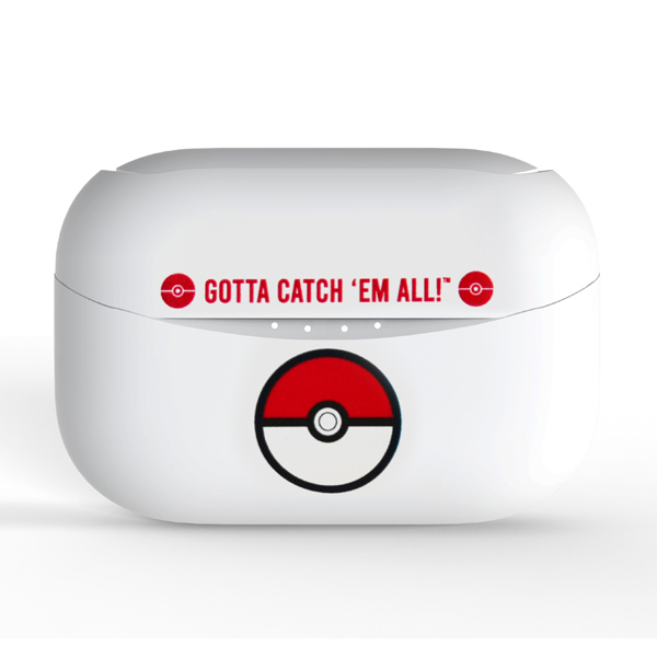 OTL Technologies detské bezdrôtové slúchadlá Pokémon Poké ball TWS OTL Technologies detské bezdrôtové slúchadlá Pokémon Poké ball TWS