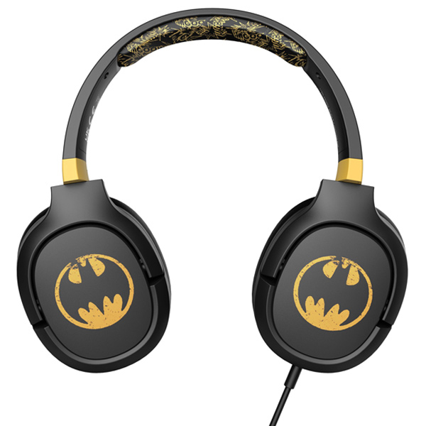 Detské herné slúchadlá OTL Technologies DC Comics Batman PRO G1 Detské herné slúchadlá OTL Technologies DC Comics Batman PRO G1