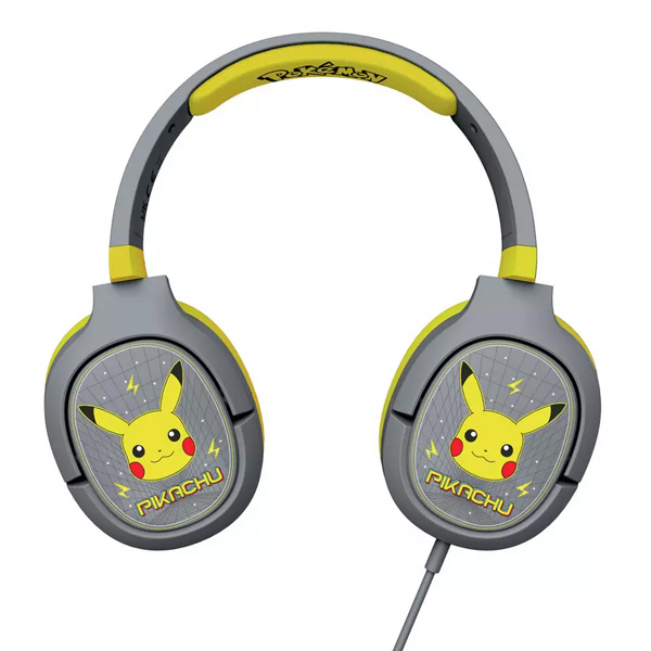 Detské herné slúchadlá OTL Technologies Pokémon Pikachu PRO G1