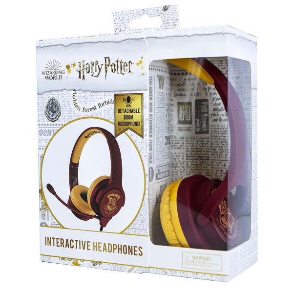 Detské interaktívne slúchadlá OTL Technologies Harry Potter fakulty Rokfortu