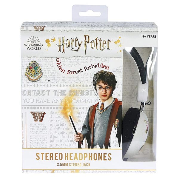 OTL Technologies detské káblové slúchadlá Harry Potter s emblémom Rokfortu