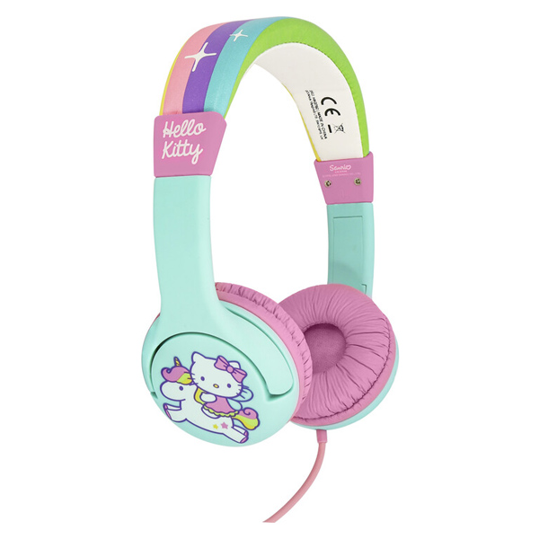 Detské slúchadlá OTL Technologies Hello Kitty Unicorn Detské slúchadlá OTL Technologies Hello Kitty Unicorn