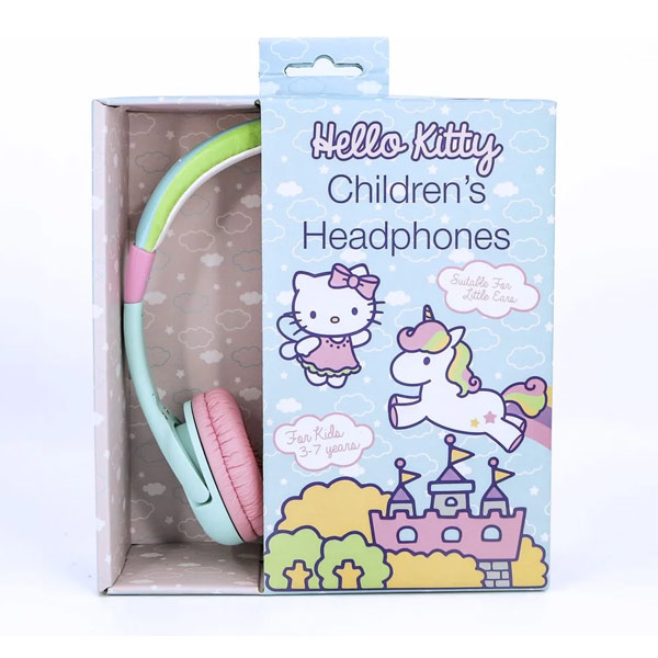 Detské slúchadlá OTL Technologies Hello Kitty Unicorn