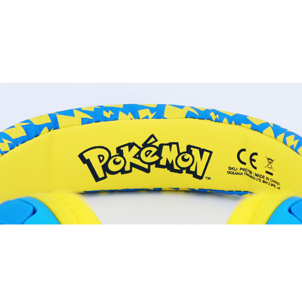 Detské slúchadlá OTL Technologies Pokémon Pikachu
