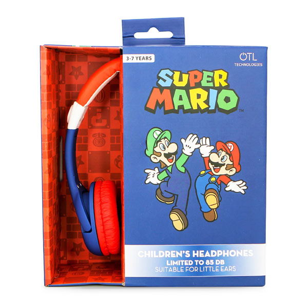 Detské slúchadlá OTL Technologies Super Mario