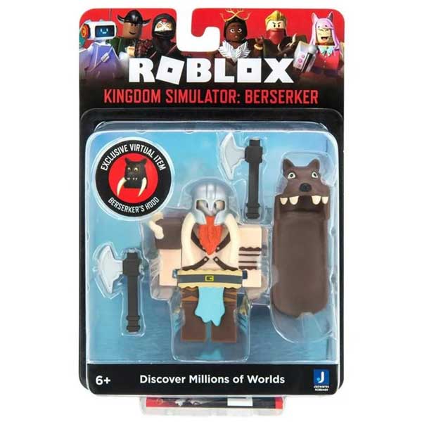 Figúrka Kingdom Simulator Beserker (Roblox)