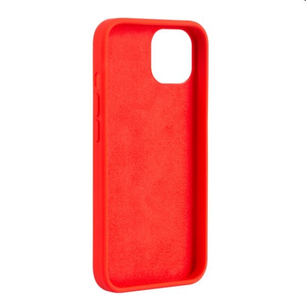 Zadný kryt FIXED Flow pre Apple iPhone 11, červená
