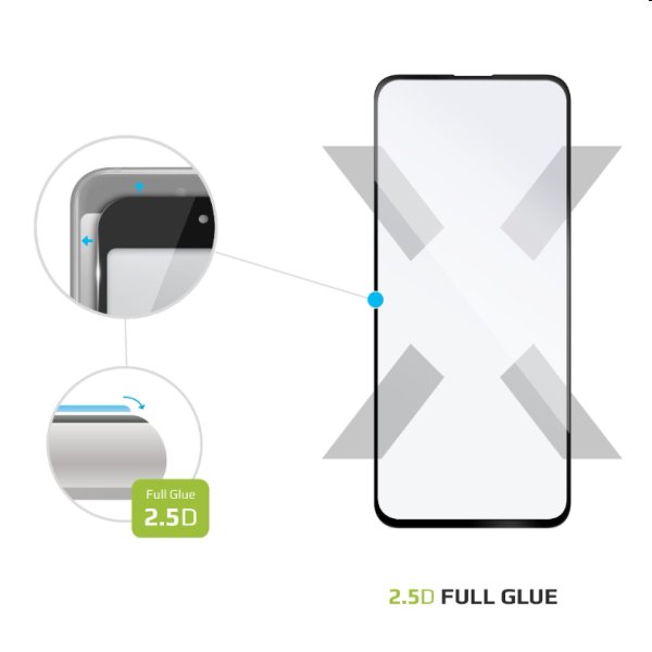 FIXED Ochranné tvrdené sklo Full-Cover pre Samsung Galaxy A51, čierna FIXED Ochranné tvrdené sklo Full-Cover pre Samsung Galaxy A51, čierna