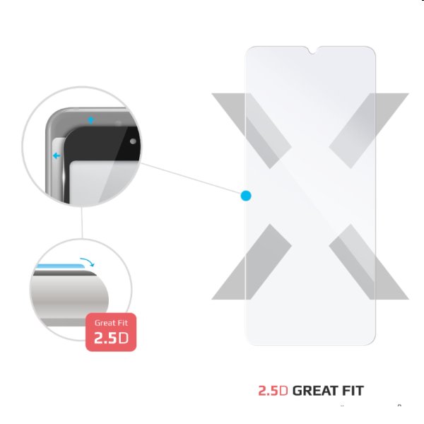 FIXED Ochranné tvrdené sklo pre Samsung Galaxy A13, A13 5G