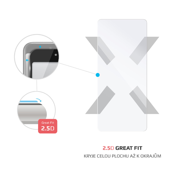 FIXED Ochranné tvrdené sklo pre Samsung Galaxy A53 5G