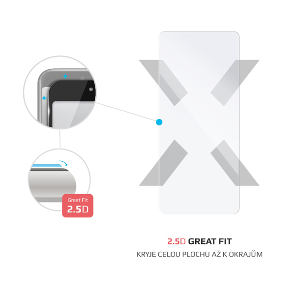 FIXED Ochranné tvrdené sklo pre Samsung Galaxy A53 5G FIXED Ochranné tvrdené sklo pre Samsung Galaxy A53 5G