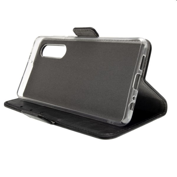 Knižkové puzdro FIXED Opus pre Samsung Galaxy A53, čierna Knižkové puzdro FIXED Opus pre Samsung Galaxy A53, čierna