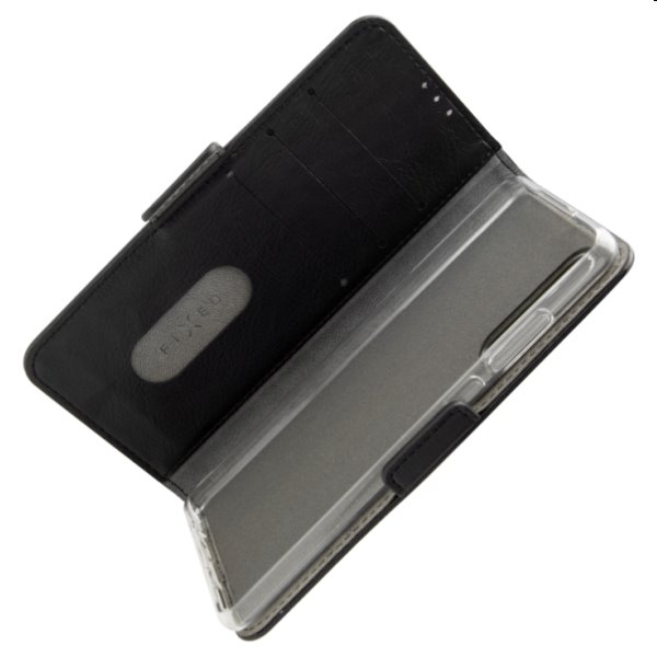 Knižkové puzdro FIXED Opus pre Samsung Galaxy A53, čierna Knižkové puzdro FIXED Opus pre Samsung Galaxy A53, čierna