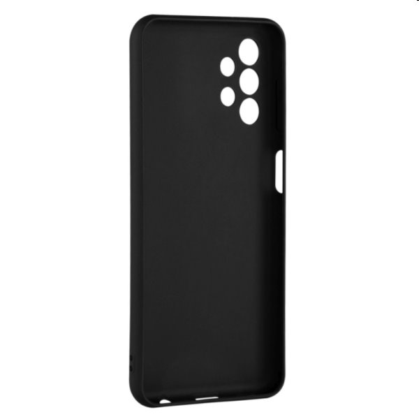 Zadný pogumovaný kryt FIXED Story pre Samsung Galaxy A13, čierna Zadný pogumovaný kryt FIXED Story pre Samsung Galaxy A13, čierna