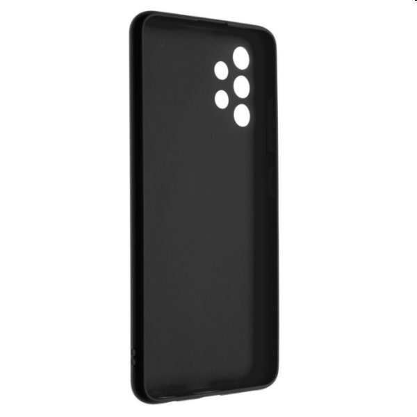 Zadný pogumovaný kryt FIXED Story pre Samsung Galaxy A32, čierna Zadný pogumovaný kryt FIXED Story pre Samsung Galaxy A32, čierna