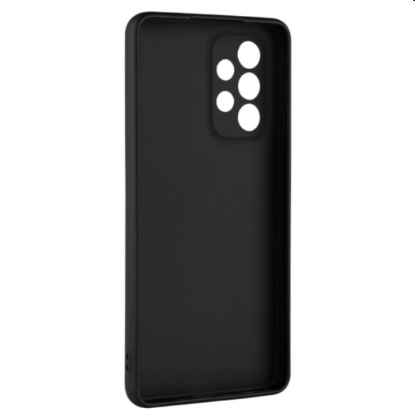 FIXED Story Zadný pogumovaný kryt pre Samsung Galaxy A53 5G, čierny FIXED Story Zadný pogumovaný kryt pre Samsung Galaxy A53 5G, čierny