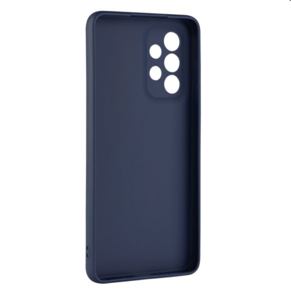 Zadný pogumovaný kryt FIXED Story pre Samsung Galaxy A53 5G, modrá Zadný pogumovaný kryt FIXED Story pre Samsung Galaxy A53 5G, modrá