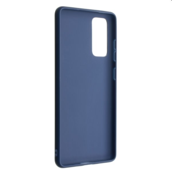Zadný pogumovaný kryt FIXED Story pre Samsung Galaxy S20 FE/FE 5G, modrá Zadný pogumovaný kryt FIXED Story pre Samsung Galaxy S20 FE/FE 5G, modrá