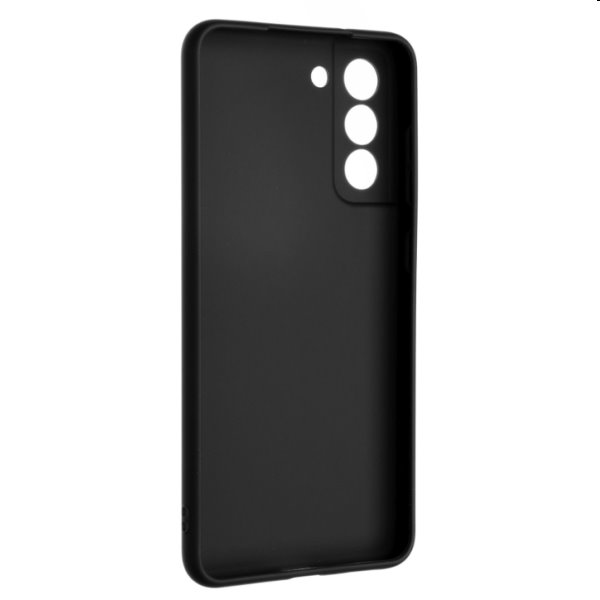 Zadný pogumovaný kryt FIXED Story pre Samsung Galaxy S21 FE 5G, čierna Zadný pogumovaný kryt FIXED Story pre Samsung Galaxy S21 FE 5G, čierna