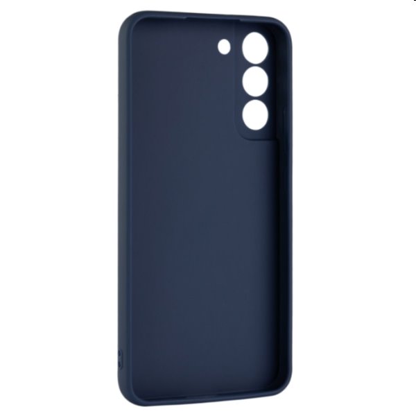Zadný pogumovaný kryt FIXED Story pre Samsung Galaxy S22 5G, modrá Zadný pogumovaný kryt FIXED Story pre Samsung Galaxy S22 5G, modrá