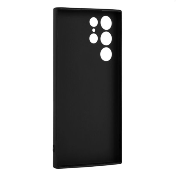 FIXED Story Zadný pogumovaný kryt pre Samsung Galaxy S22 Ultra 5G, čierny FIXED Story Zadný pogumovaný kryt pre Samsung Galaxy S22 Ultra 5G, čierny