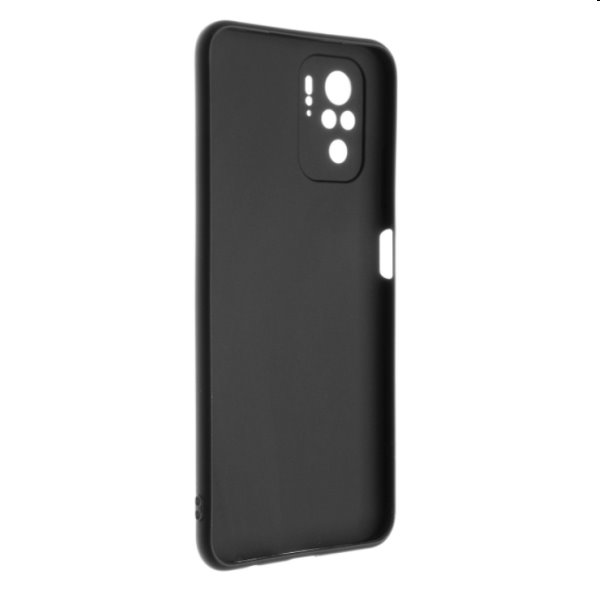 Zadný pogumovaný kryt FIXED Story pre Xiaomi Redmi Note 10/Note 10S, čierna Zadný pogumovaný kryt FIXED Story pre Xiaomi Redmi Note 10/Note 10S, čierna