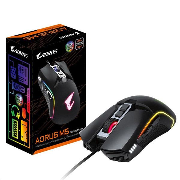 Herná myš Gigabyte GM-AORUS M5