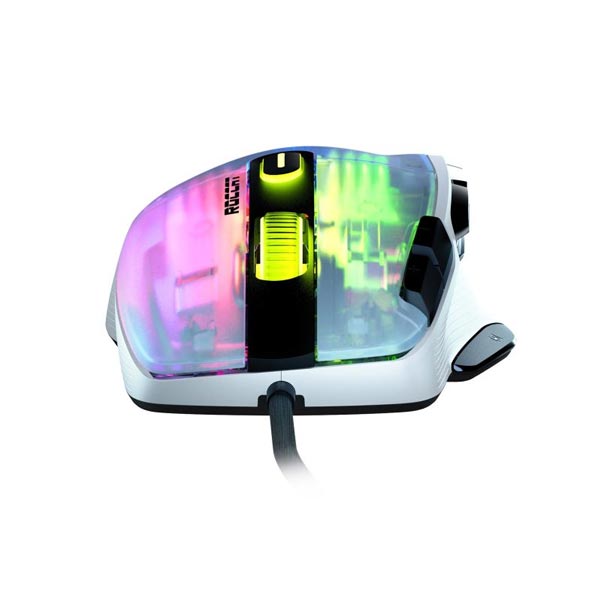Herná myš ROCCAT Kone XP 3D Lighting, biela Herná myš ROCCAT Kone XP 3D Lighting, biela