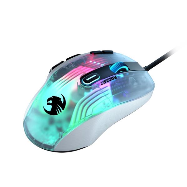 Herná myš ROCCAT Kone XP 3D Lighting, biela Herná myš ROCCAT Kone XP 3D Lighting, biela