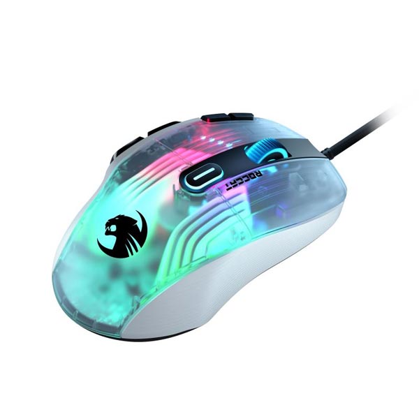 Herná myš ROCCAT Kone XP 3D Lighting, biela