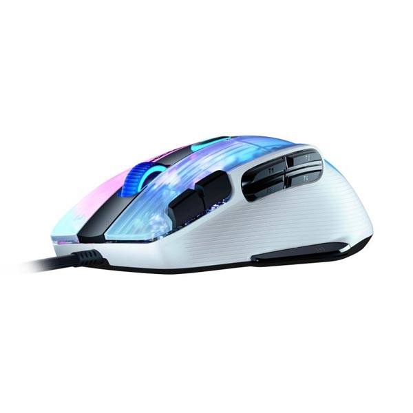 Herná myš ROCCAT Kone XP 3D Lighting, biela