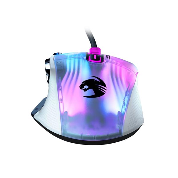 Herná myš ROCCAT Kone XP 3D Lighting, biela Herná myš ROCCAT Kone XP 3D Lighting, biela