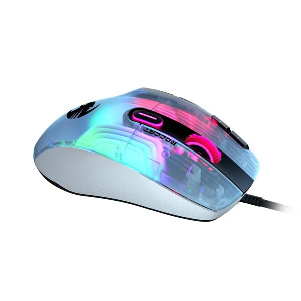 Herná myš ROCCAT Kone XP 3D Lighting, biela Herná myš ROCCAT Kone XP 3D Lighting, biela
