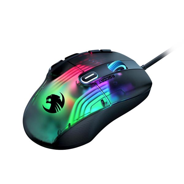 Herná myš ROCCAT Kone XP 3D Lighting, čierna