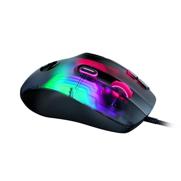 Herná myš ROCCAT Kone XP 3D Lighting, čierna