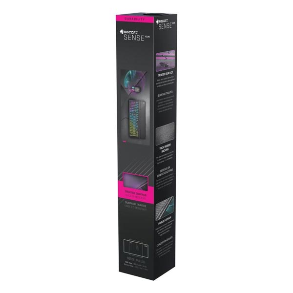 Herná podložka pod myš ROCCAT Sense Icon XL Herná podložka pod myš ROCCAT Sense Icon XL