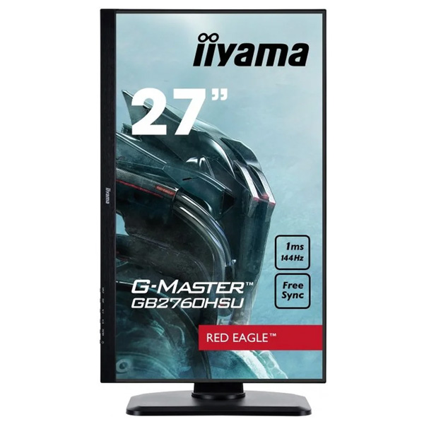 Herný monitor iiyama G-Master GB2760HSU-B1, 27", TN FHD, čierny Herný monitor iiyama G-Master GB2760HSU-B1, 27", TN FHD, čierny