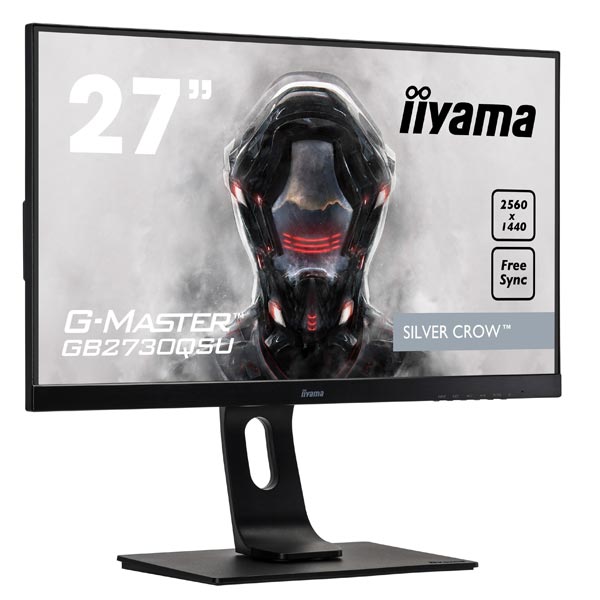 Herný monitor iiyama GB2730QSU-B1 27" QHD