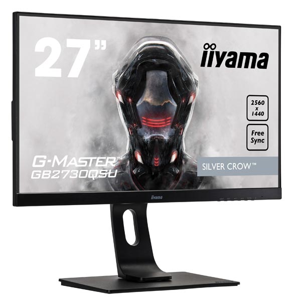 Herný monitor iiyama GB2730QSU-B1 27" QHD Herný monitor iiyama GB2730QSU-B1 27" QHD