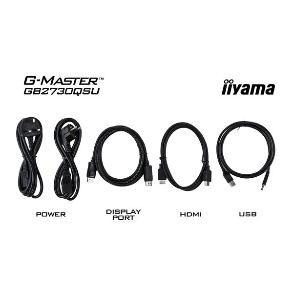 Herný monitor iiyama GB2730QSU-B1 27" QHD Herný monitor iiyama GB2730QSU-B1 27" QHD