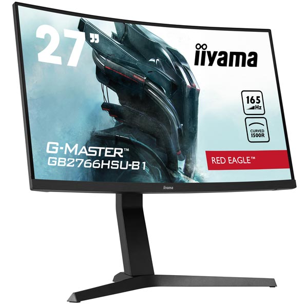 Herný monitor iiyama GB2766HSU-B1 27" FHD Herný monitor iiyama GB2766HSU-B1 27" FHD