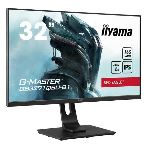 Herný monitor iiyama GB3271QSU-B1 32" WQHD