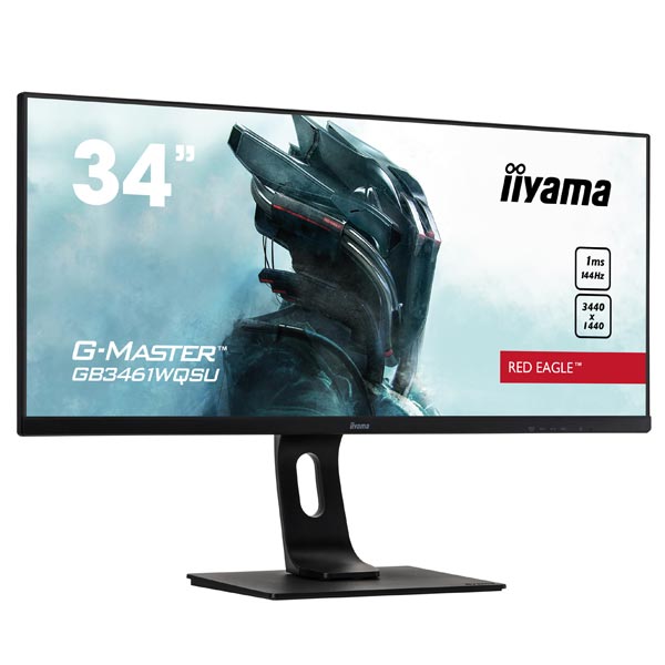 Herný monitor iiyama GB3461WQSU-B1 34" UWQHD Herný monitor iiyama GB3461WQSU-B1 34" UWQHD